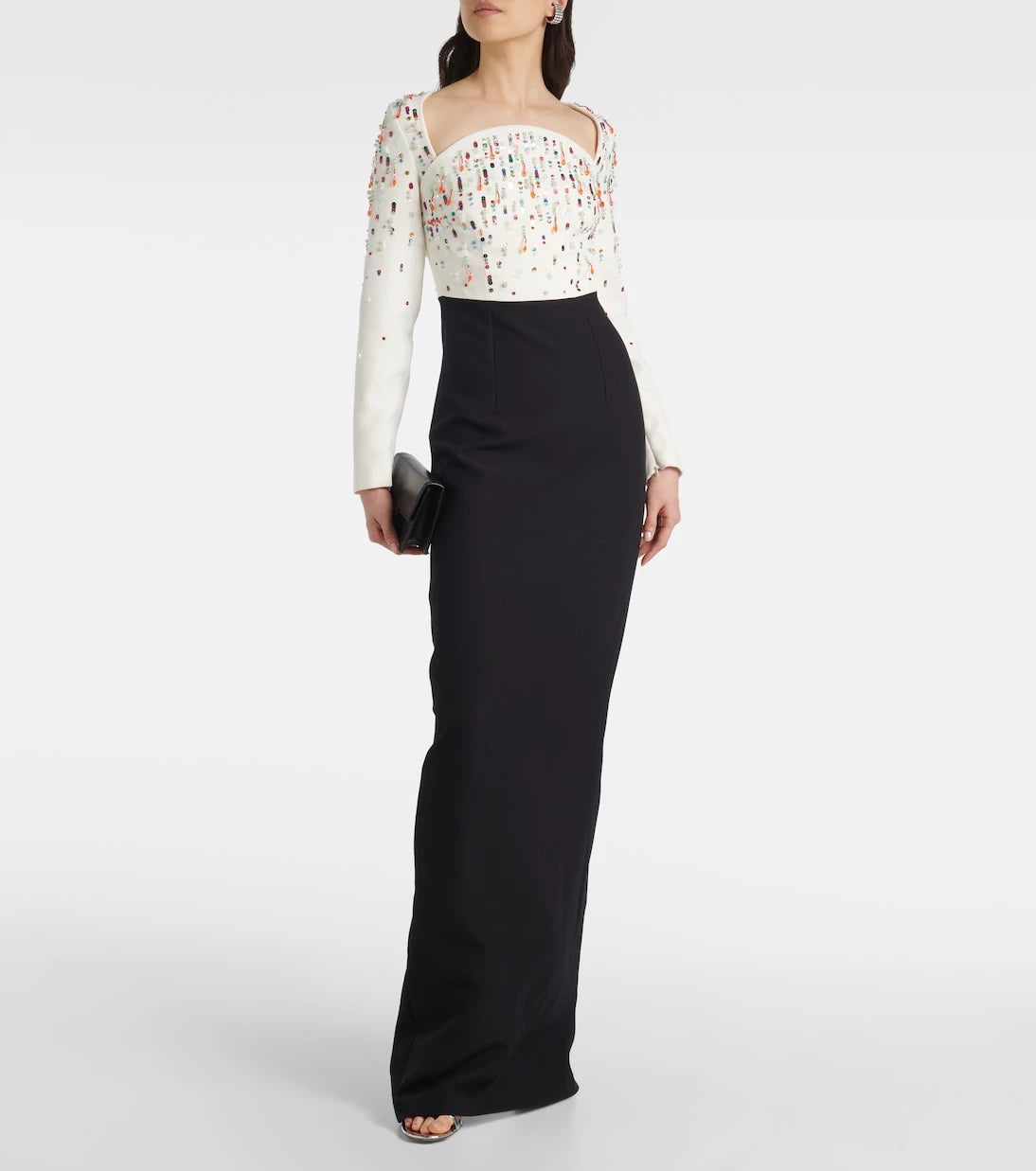 Safiyaa - Racha embroidered gown