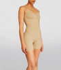 Skims Nude Seamless Sculpt Mid-Thigh Bodysuit