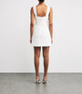 Bonded Crepe Hermione Mini Dress