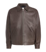 NN07 Brown Leather Jacket