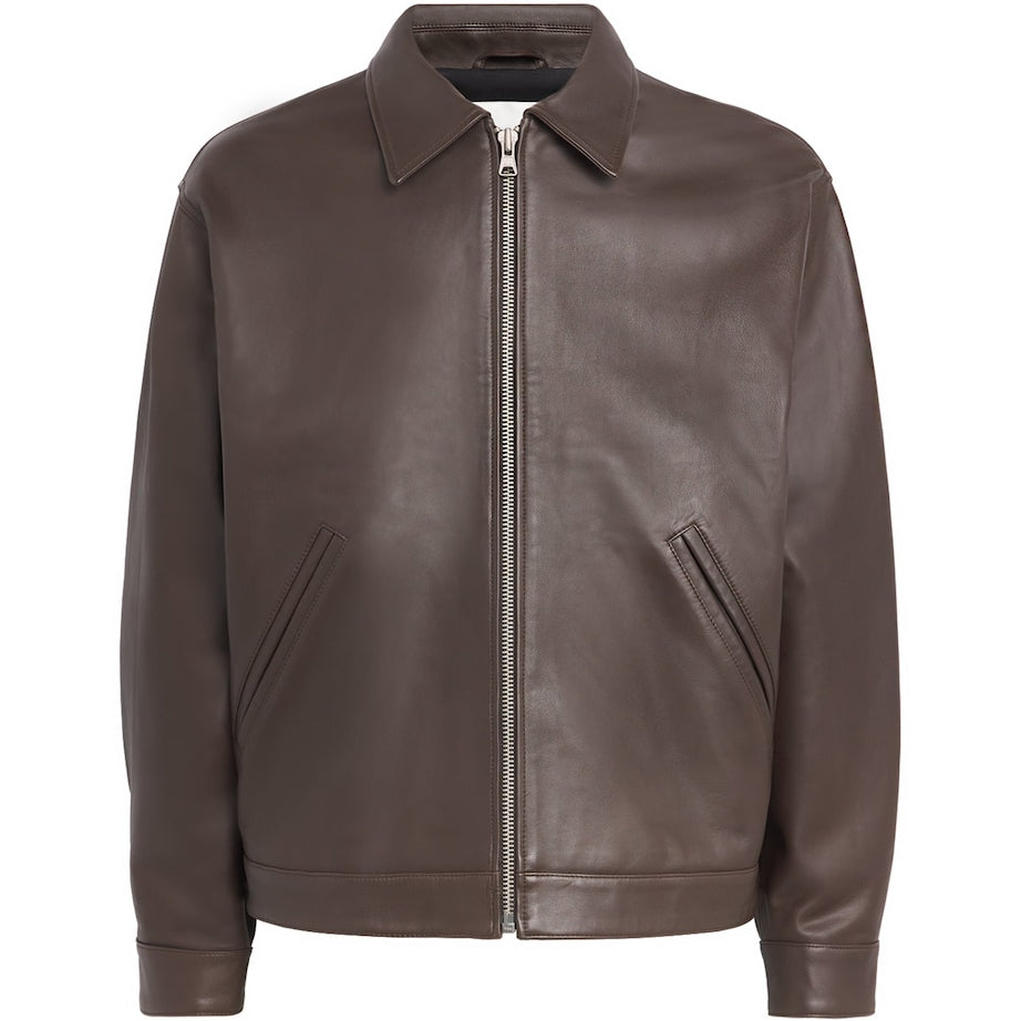 NN07 Brown Leather Jacket