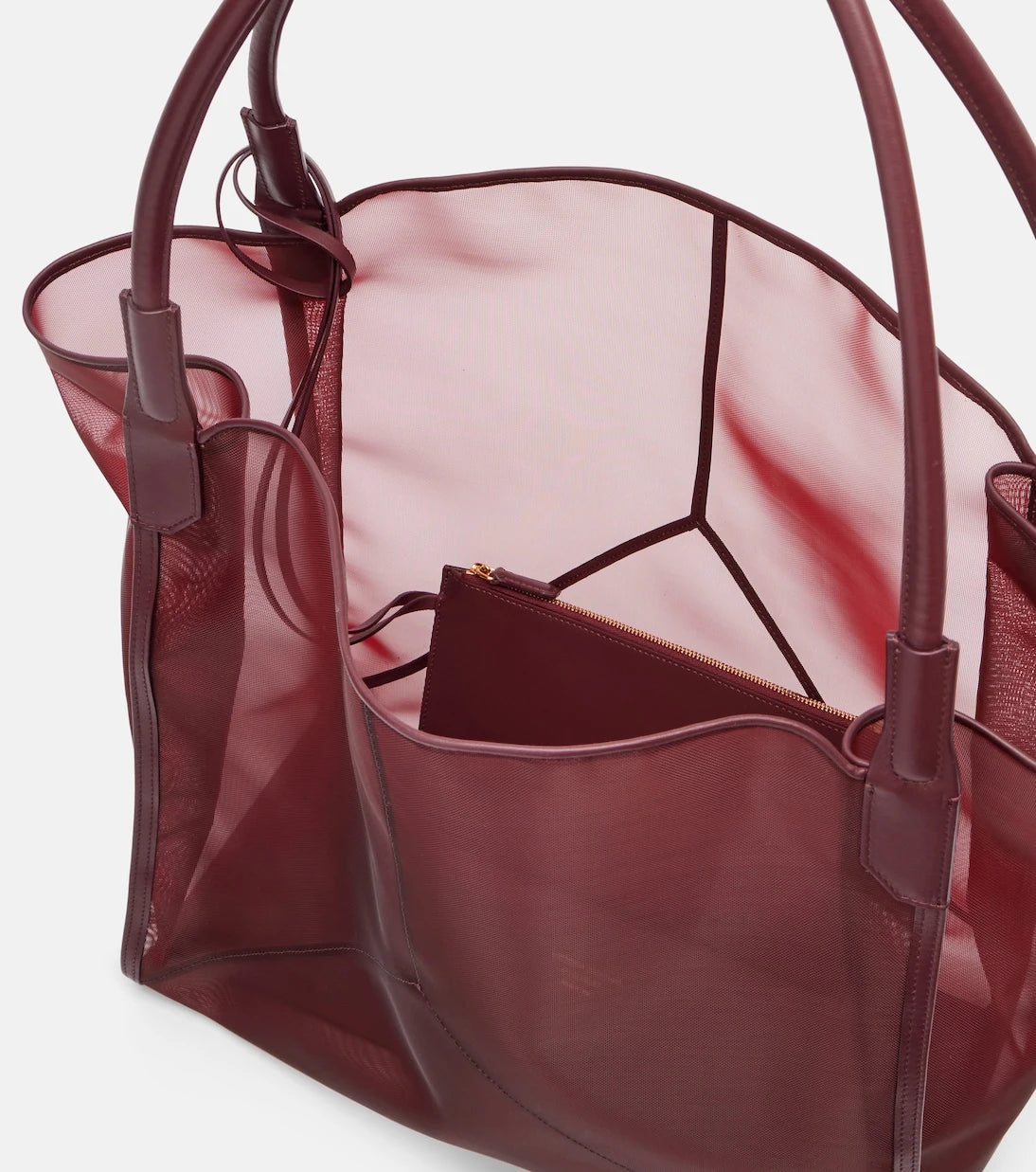 Victoria Beckham - Victoria Medium mesh tote bag