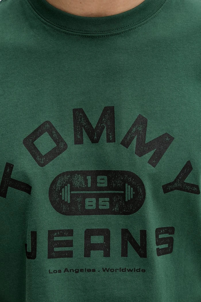 Tommy Jeans Тениска мъжка памучна