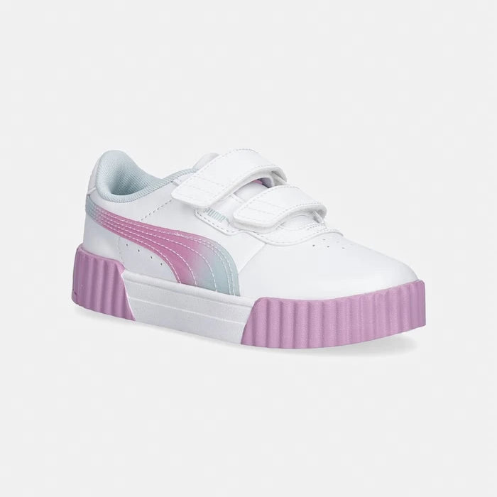 Puma Carina 3.0 Faded Glow V PS Çocuk Spor Ayakkabı