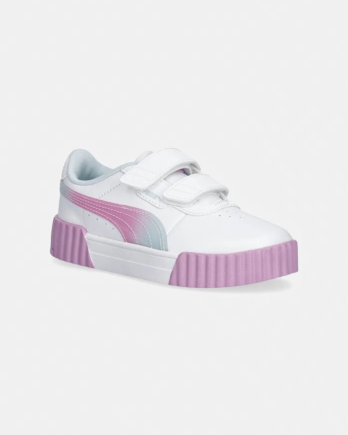 Puma Carina 3.0 Faded Glow V PS Çocuk Spor Ayakkabı