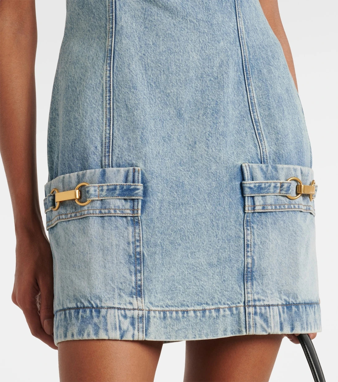 Stella McCartney - Denim minidress