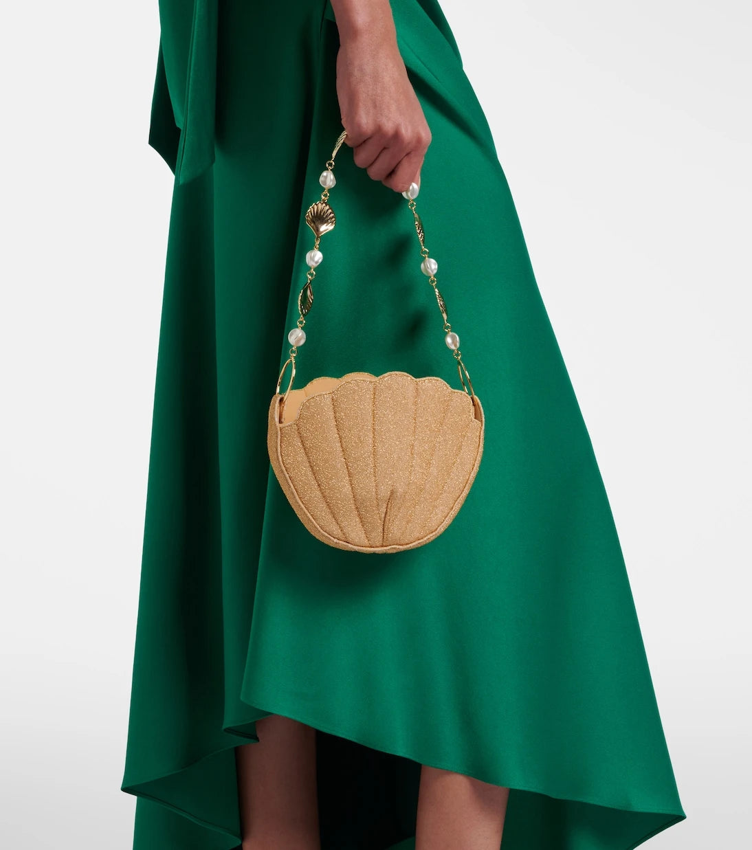 Oséree - Lumière Small embellished clutch