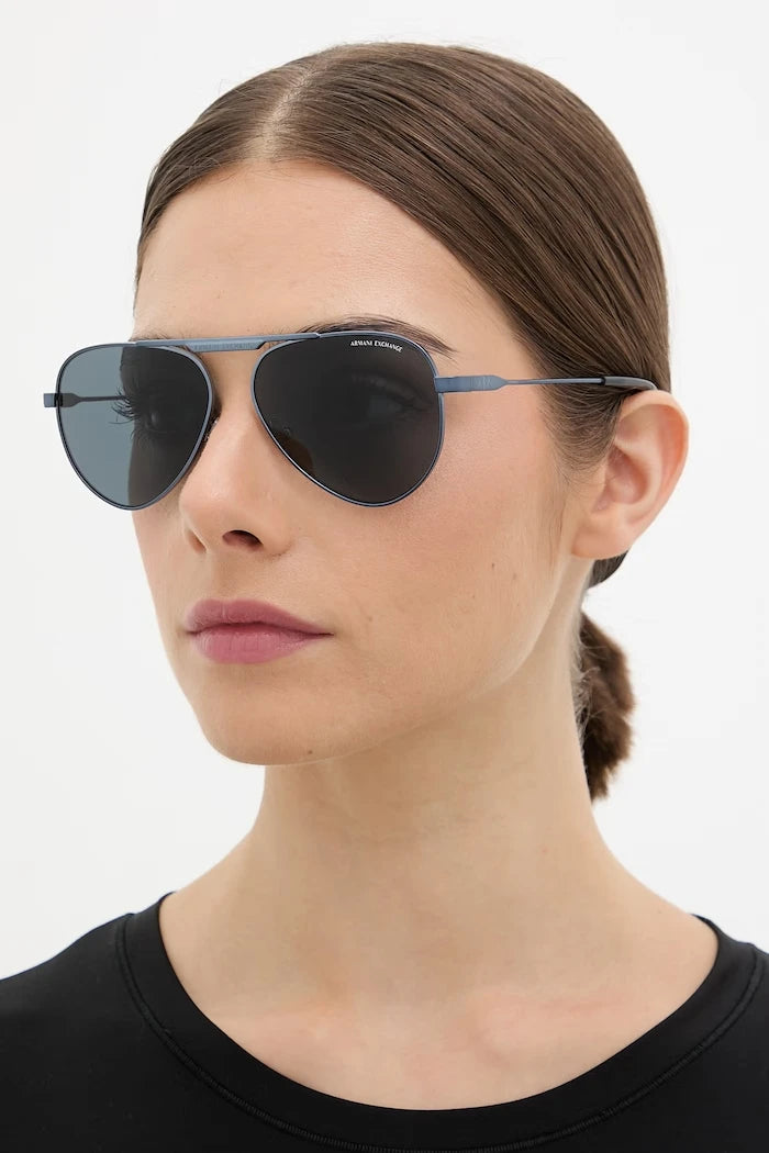 Armani Exchange aviator güneş gözlüğü
