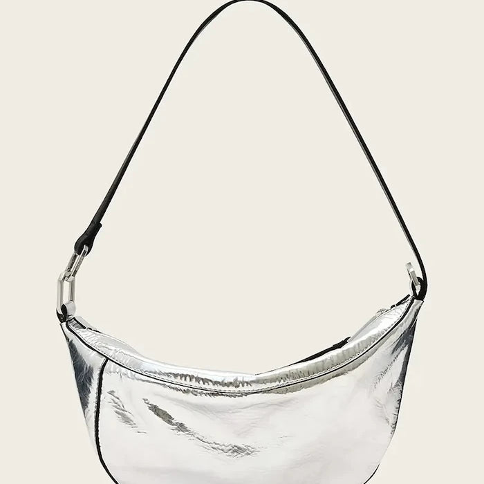 AllSaints чанта тип хобо дамска от кожа LUNA