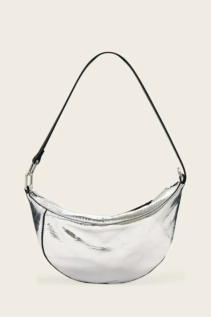 AllSaints чанта тип хобо дамска от кожа LUNA