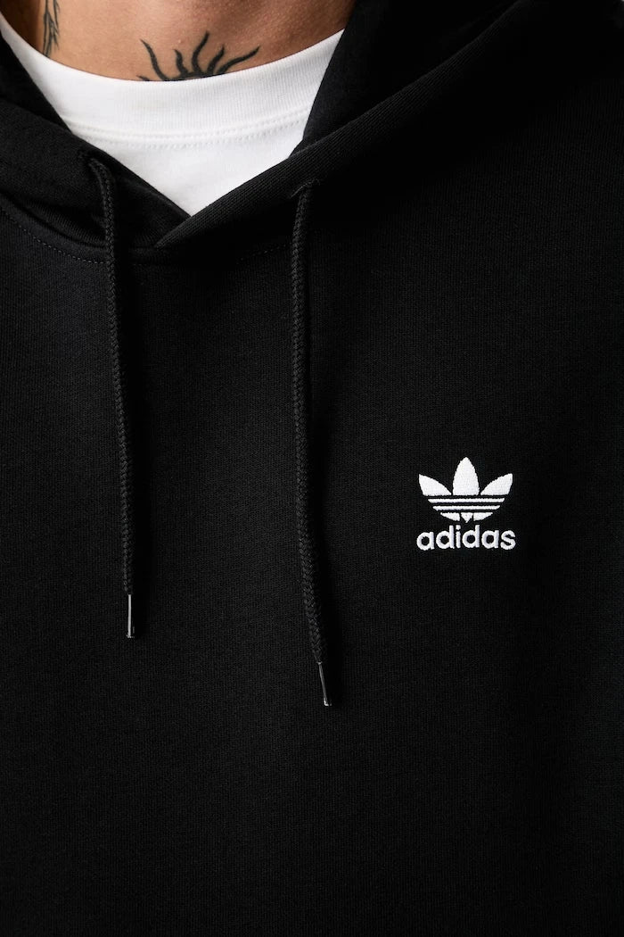 pamuklu erkek adidas Originals kapüşonlu sweatshirt