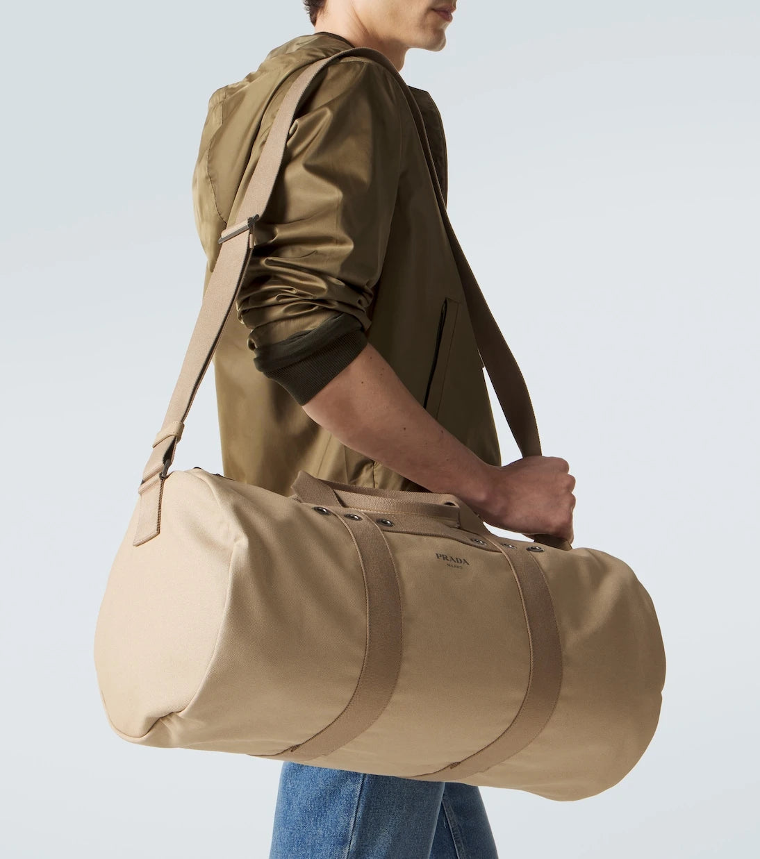 Prada - Canvas duffel bag