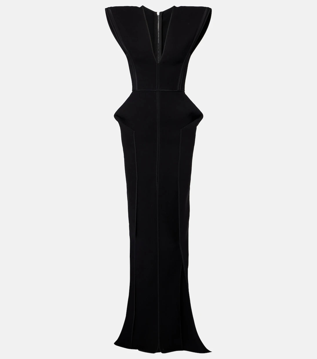 Maticevski - Graduate peplum gown