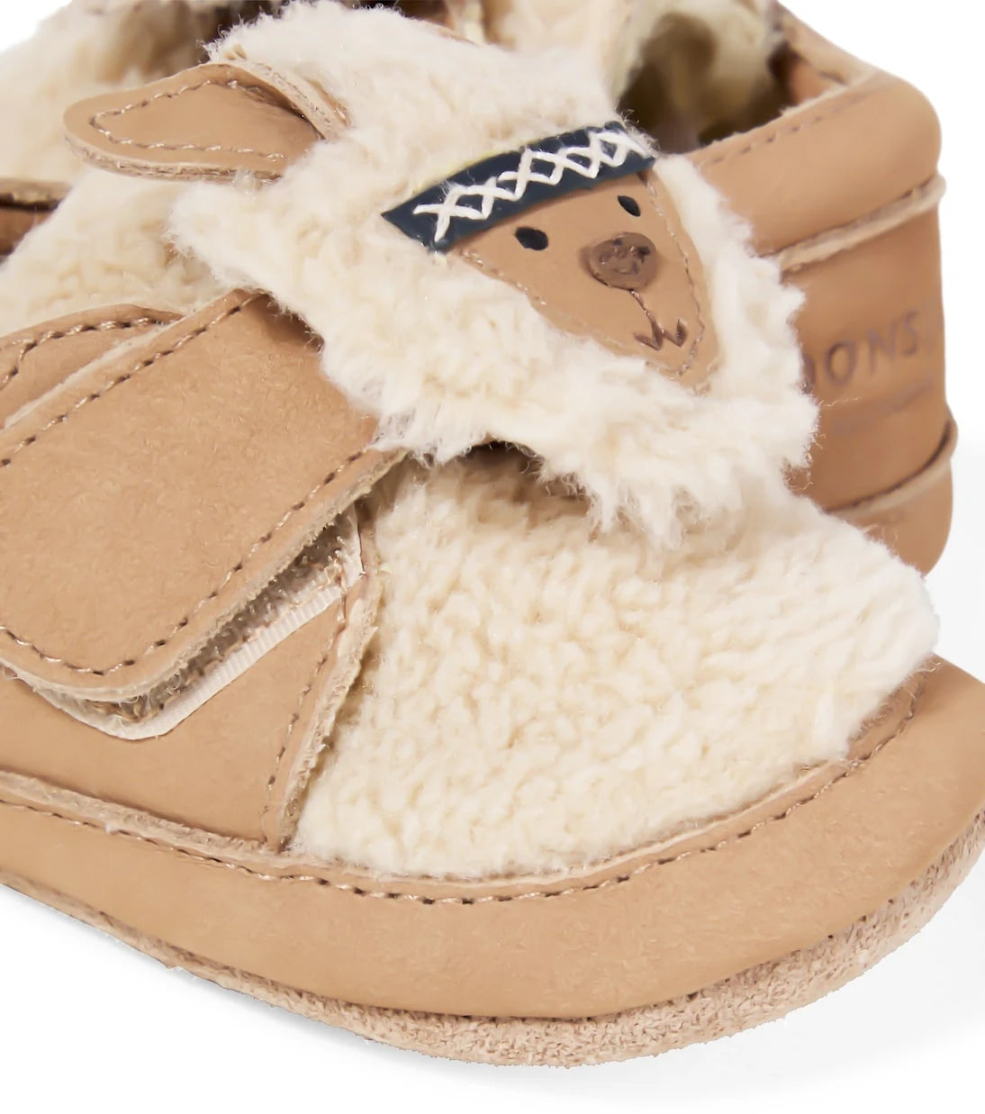 Donsje - Baby Matijn leather sneakers