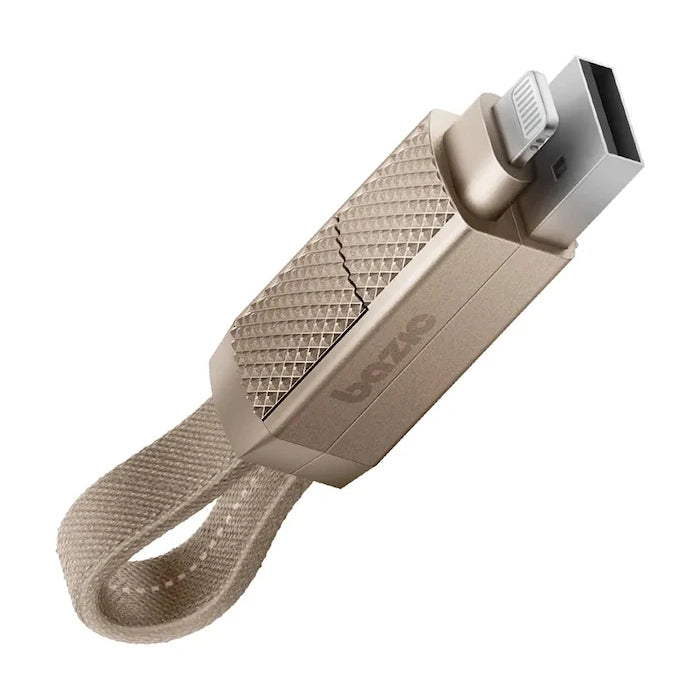 Кабел за зареждане Bazic GoCharge 4w1,15 cm