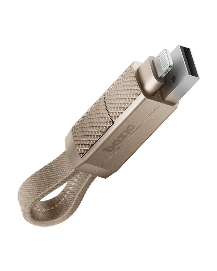Кабел за зареждане Bazic GoCharge 4w1,15 cm