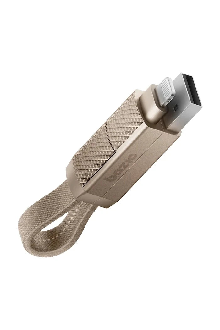 Кабел за зареждане Bazic GoCharge 4w1,15 cm