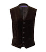 Ralph Lauren Collection Velvet Jaiden Waistcoat