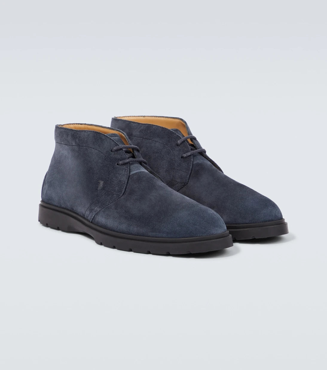 Tod's - Suede desert boots
