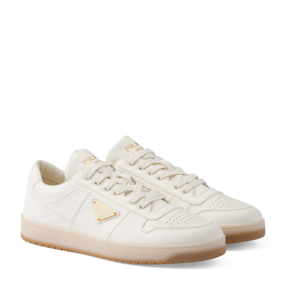 Prada Nappa Leather Downtown Sneakers