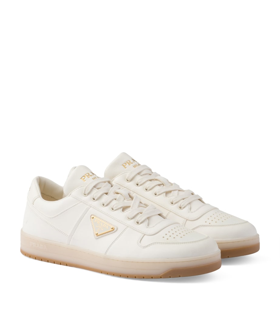 Prada Nappa Leather Downtown Sneakers