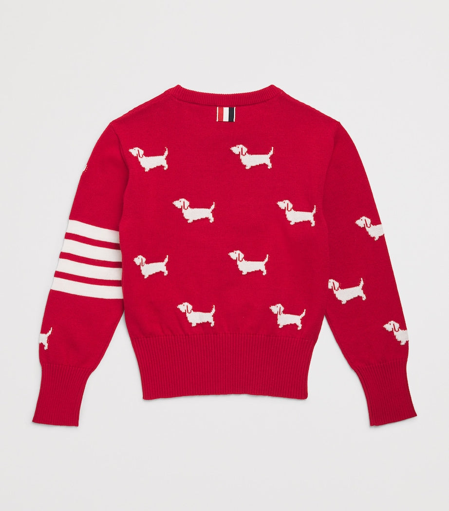 Cotton Hector 4-Bar Sweater (2-12 Years)