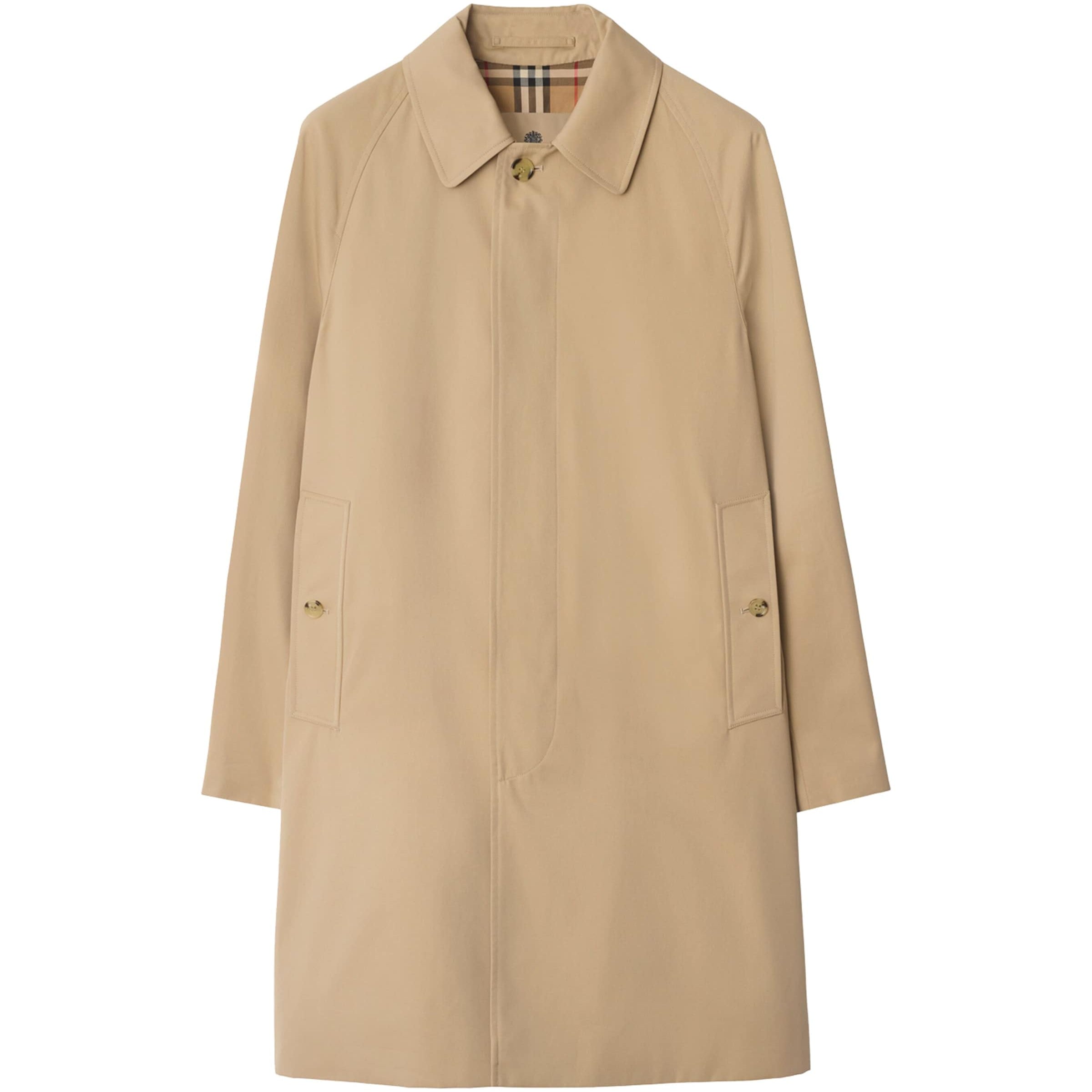 Mid-Length Camden Heritage Car Coat HONEY