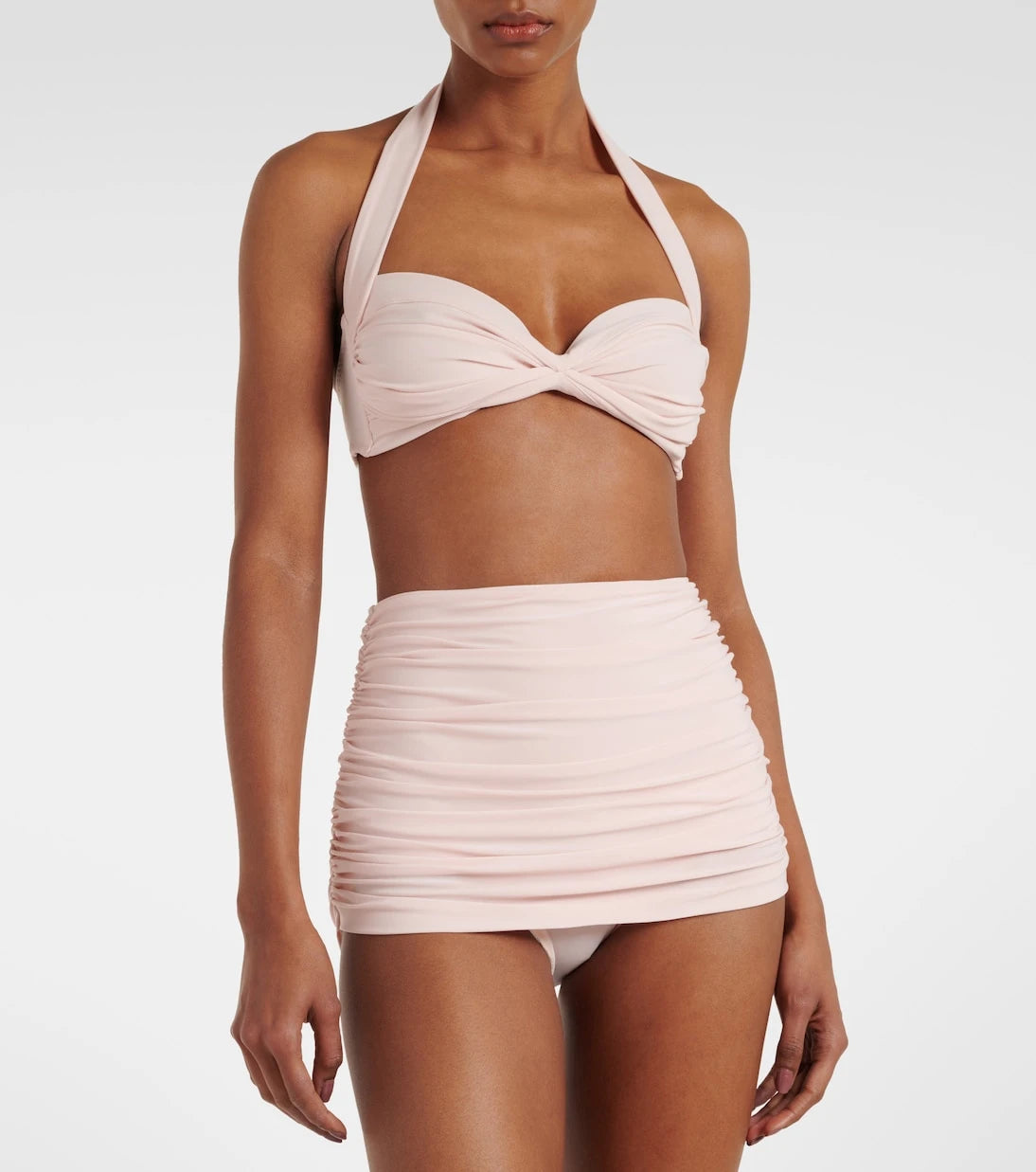 Norma Kamali - Ruched bikini top