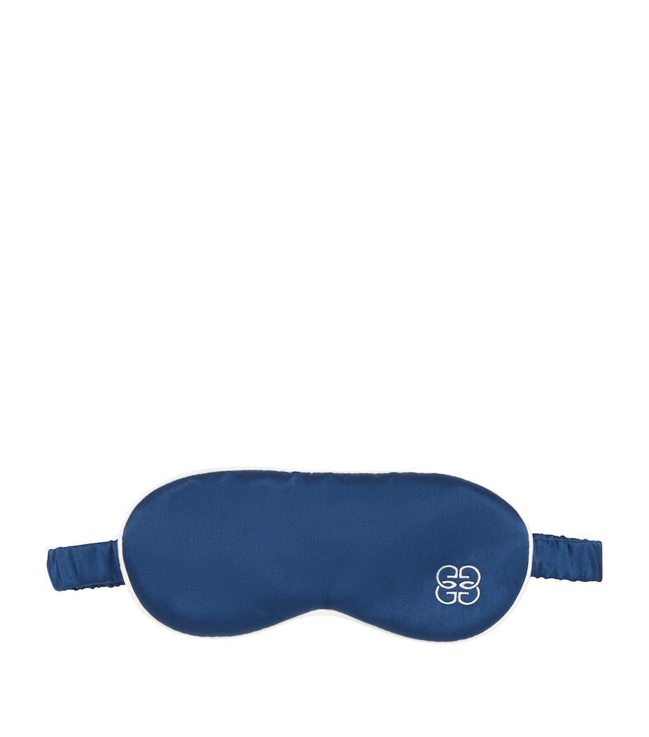 Mulberry Silk Eye Mask and Storage Pouch