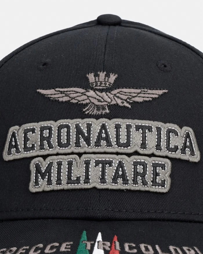 Aeronautica Militare Pamuklu Vizörlü Şapka