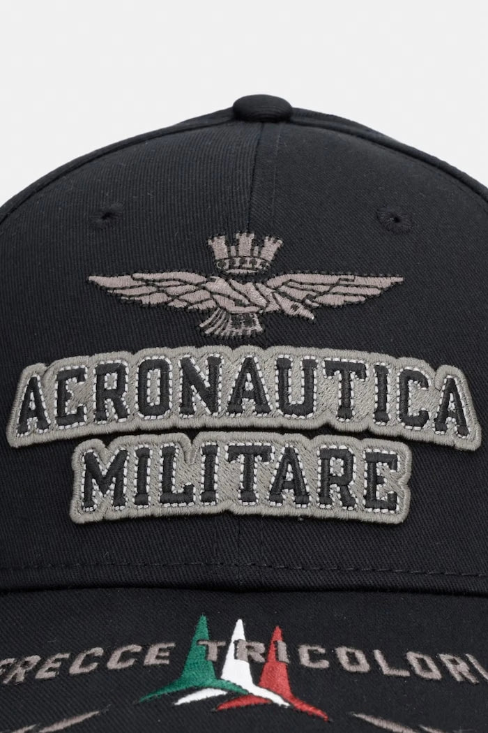 Aeronautica Militare Pamuklu Vizörlü Şapka
