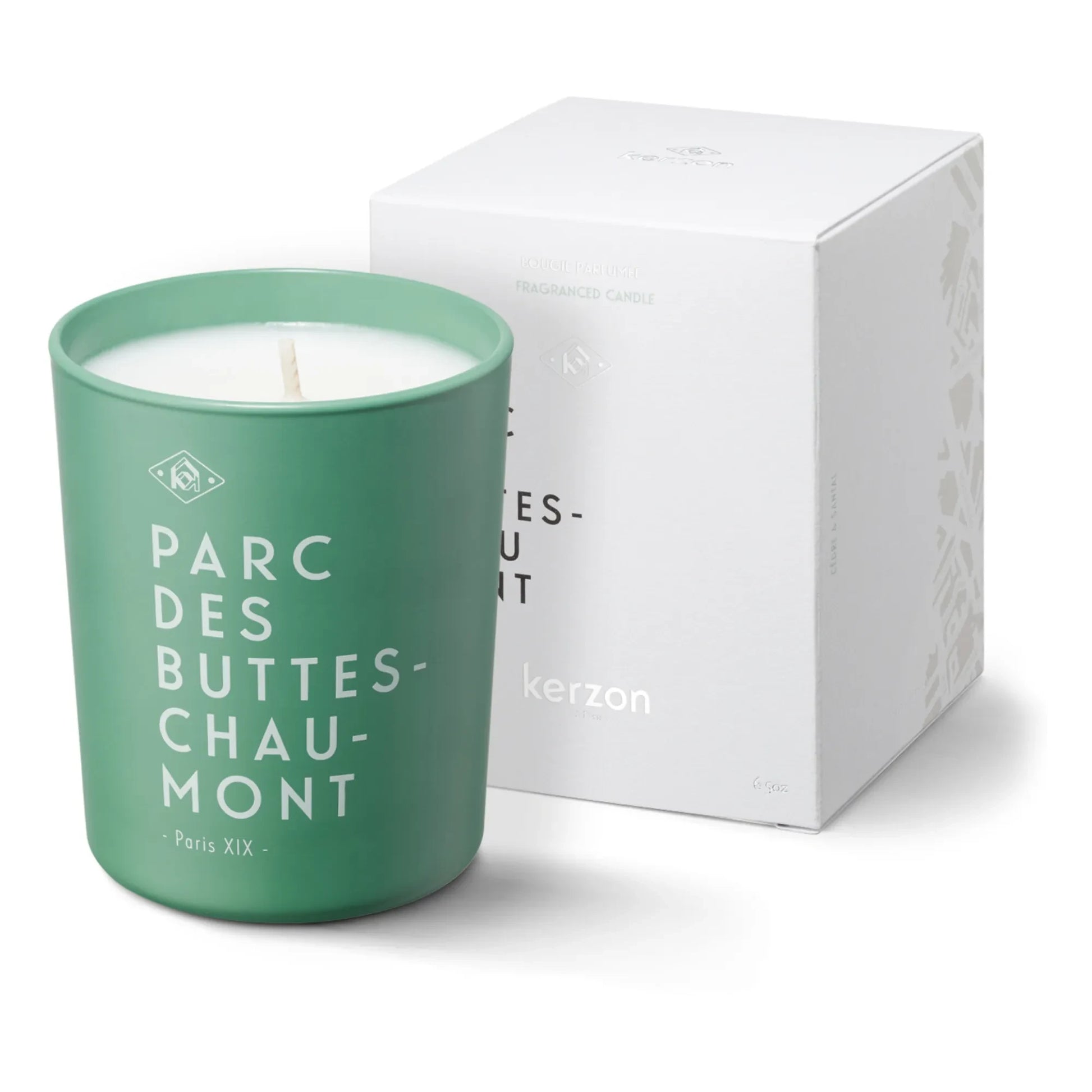 Kerzon - Scented Candle - Parc des Buttes-Chaumont - 185 g