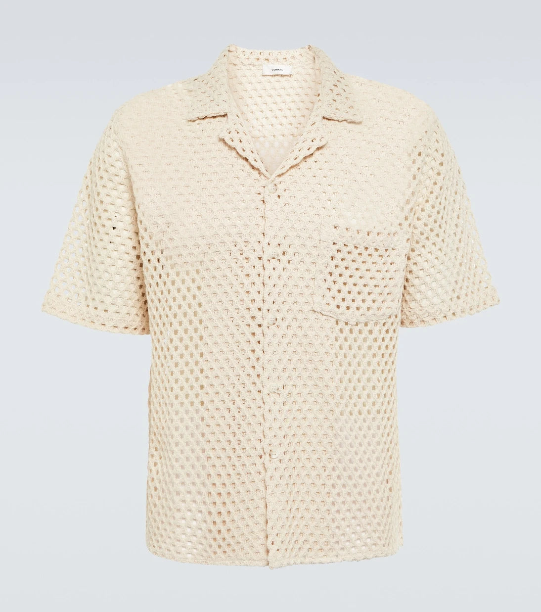 Commas - Cotton-blend shirt