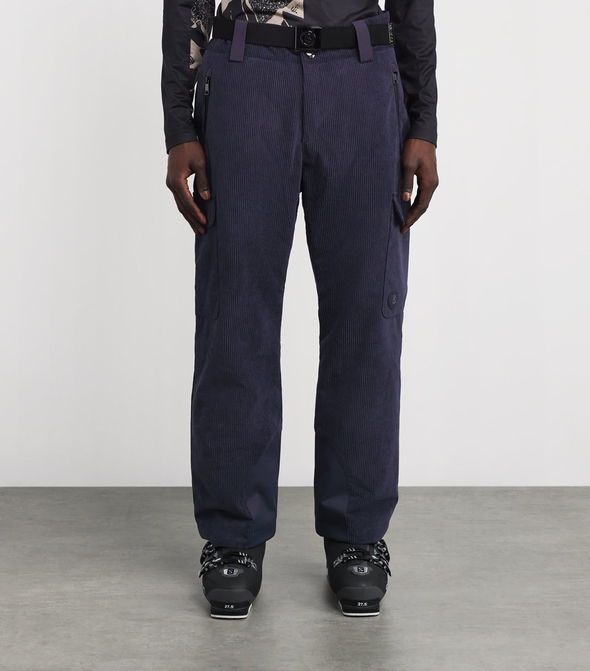 Corduroy Loose Corbin Ski Trousers