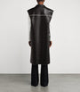 CAMILLA AND MARC Black Reversible Oswald Long Vest