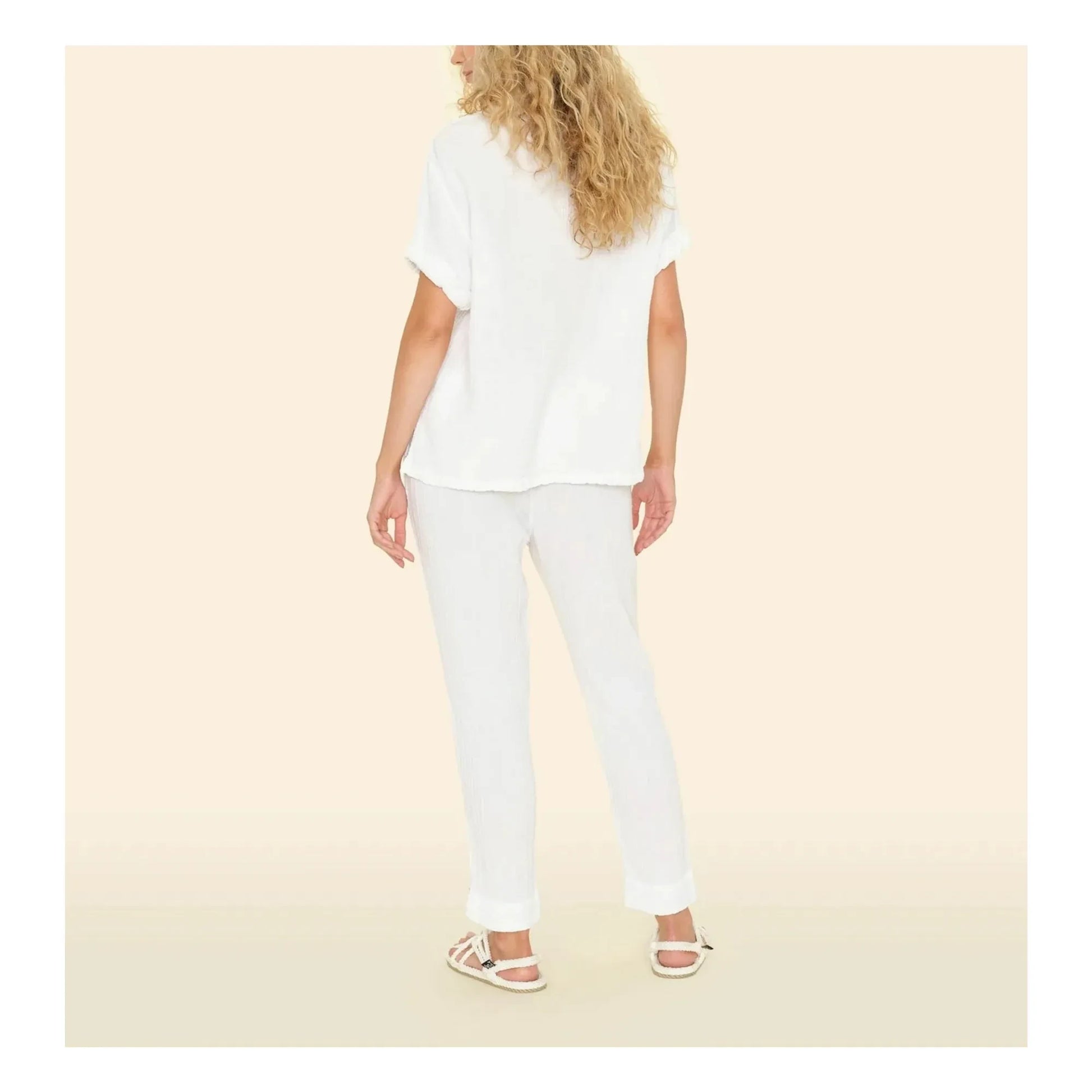 Xirena - Jordyn Cotton Gauze Pants | White