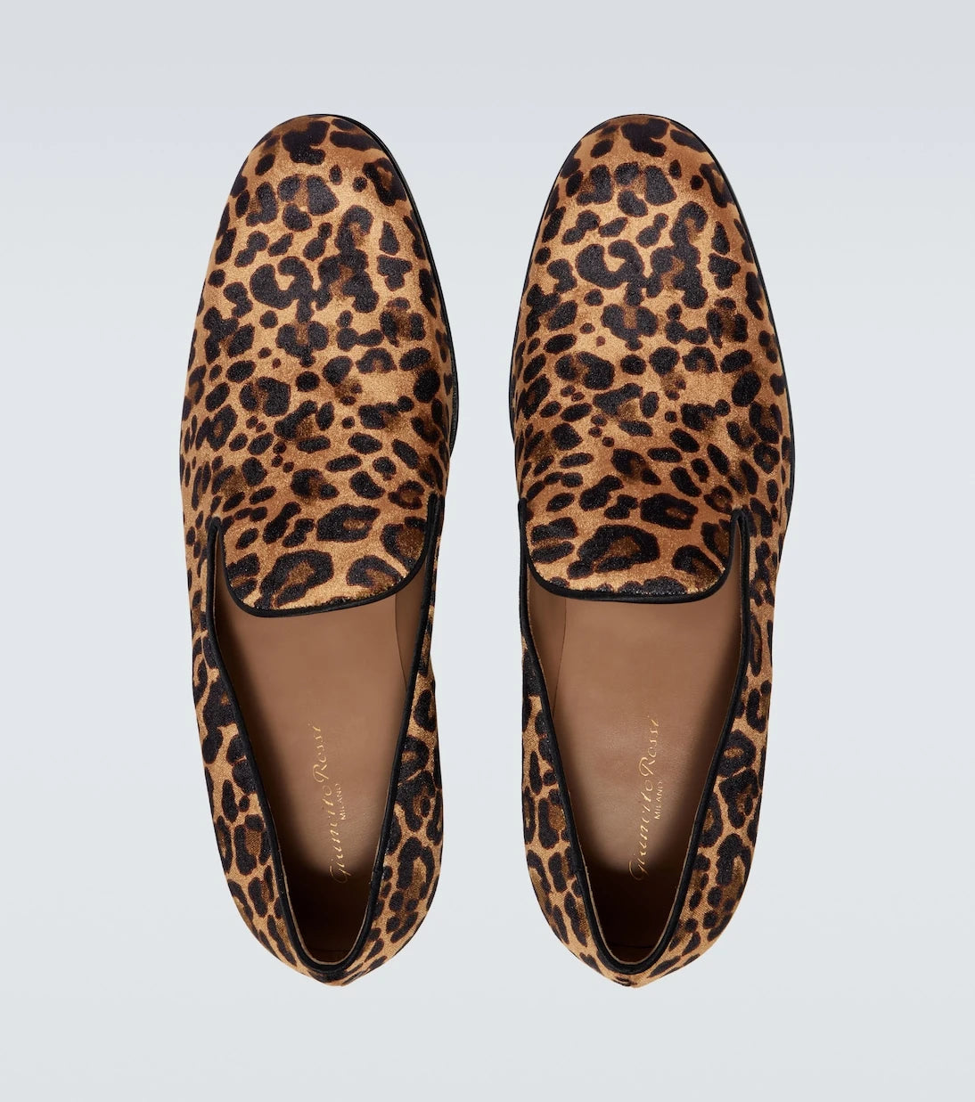 Gianvito Rossi - Leopard-print loafers