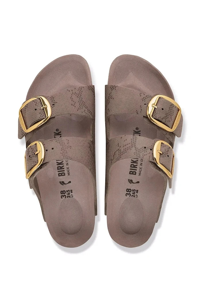 Birkenstock Arizona Big Buckle Synthetics Python Kadın Deri Terlik
