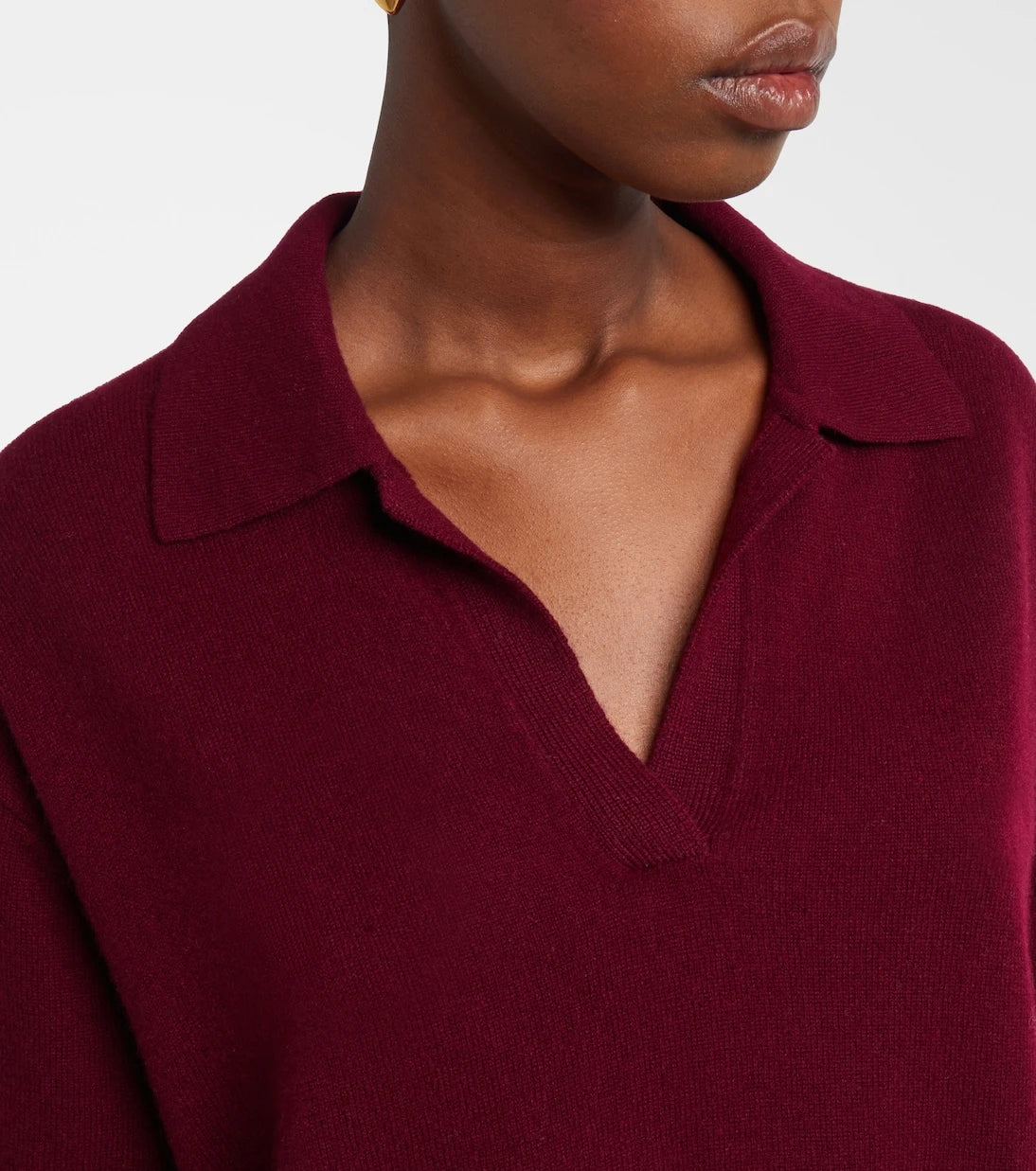 Lisa Yang - Neela cashmere polo sweater