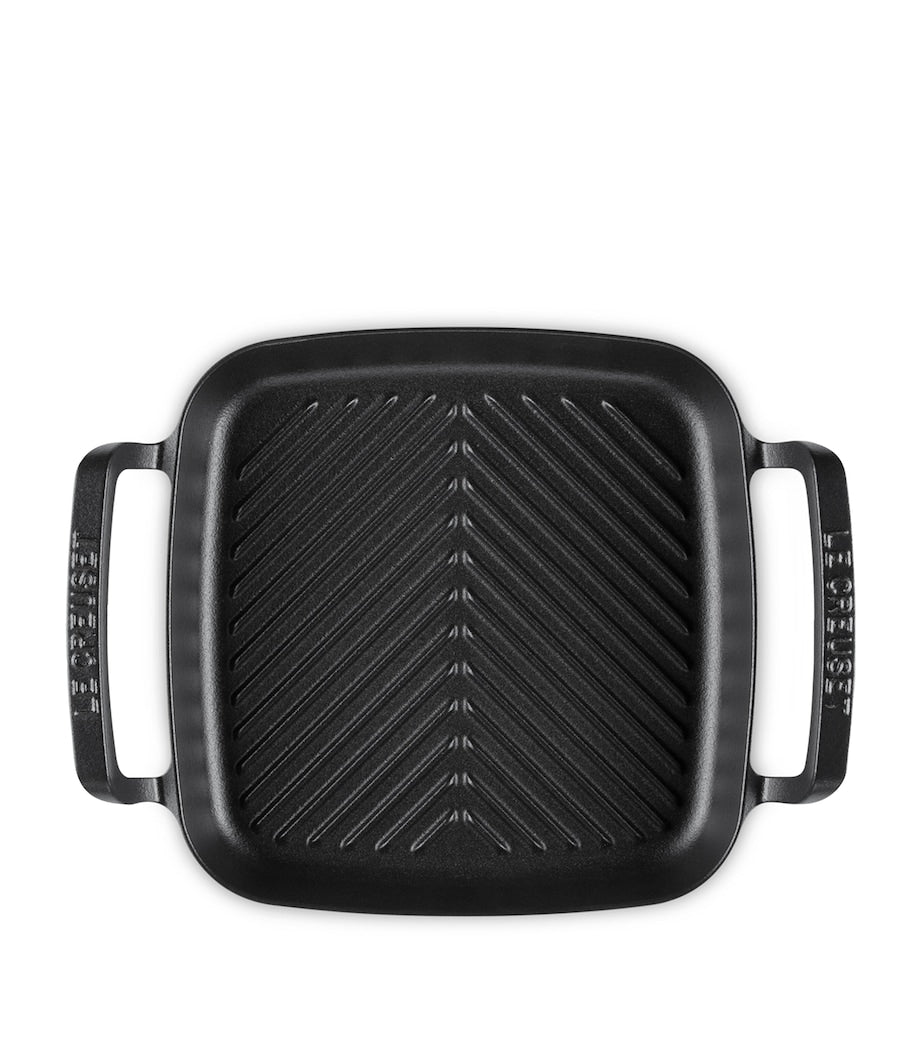Cast Iron Square BBQ Grill (26cm)