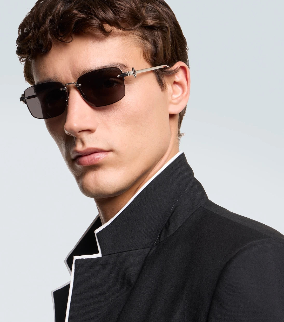 Dior Eyewear - نظارة شمسية مستطيلة CD Diamond S11U