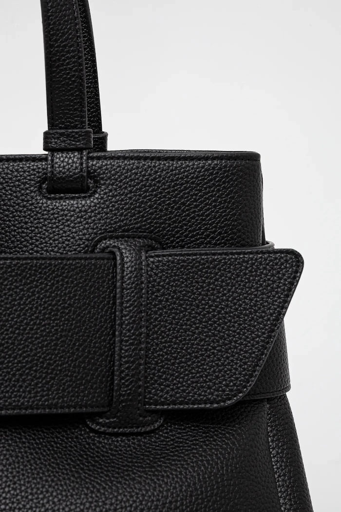 Armani Exchange kadın suni deri alışveriş çantası