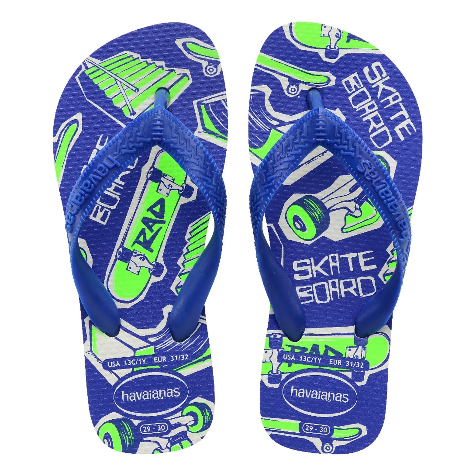 Havaianas - Athletic baby flip-flops | Navy blue