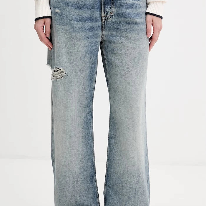 Tommy Jeans дънки relaxed fit дамски