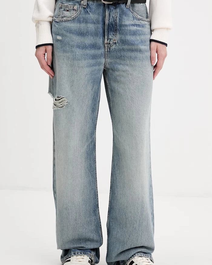 Tommy Jeans rahat kesim kadın jean pantolon