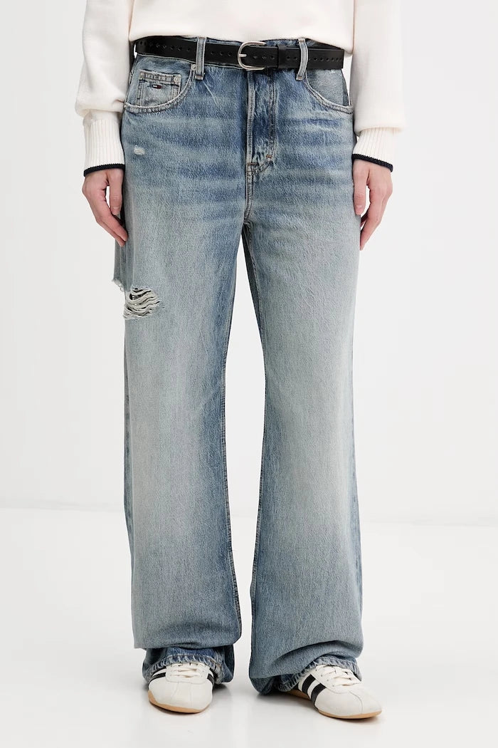 Tommy Jeans дънки relaxed fit дамски