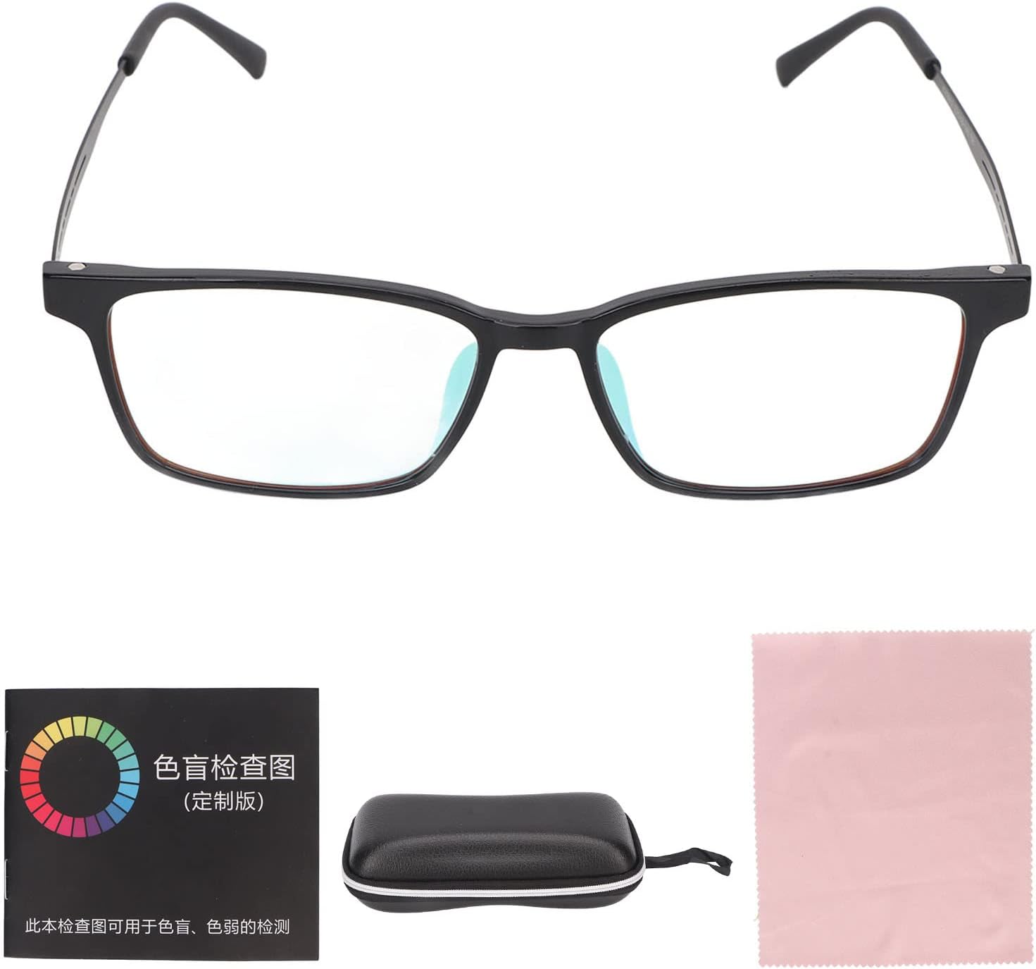 ColorsU - Indoor & Outdoor Deutan and Protan Colour Blind Glasses