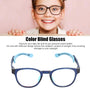 ColorsU - Kids Indoor Protan Colour Blind Glasses Blue