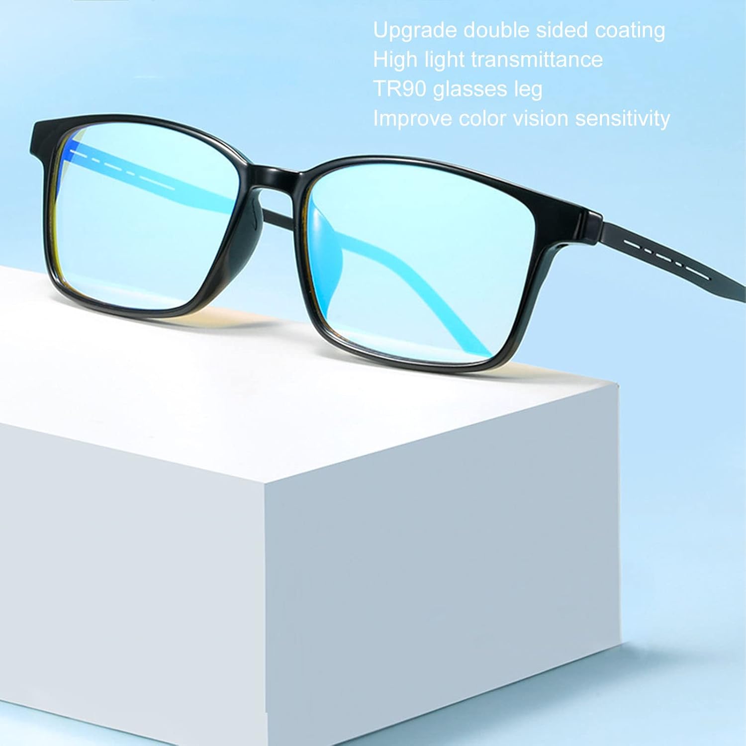 ColorsU - Indoor & Outdoor Deutan and Protan Colour Blind Glasses