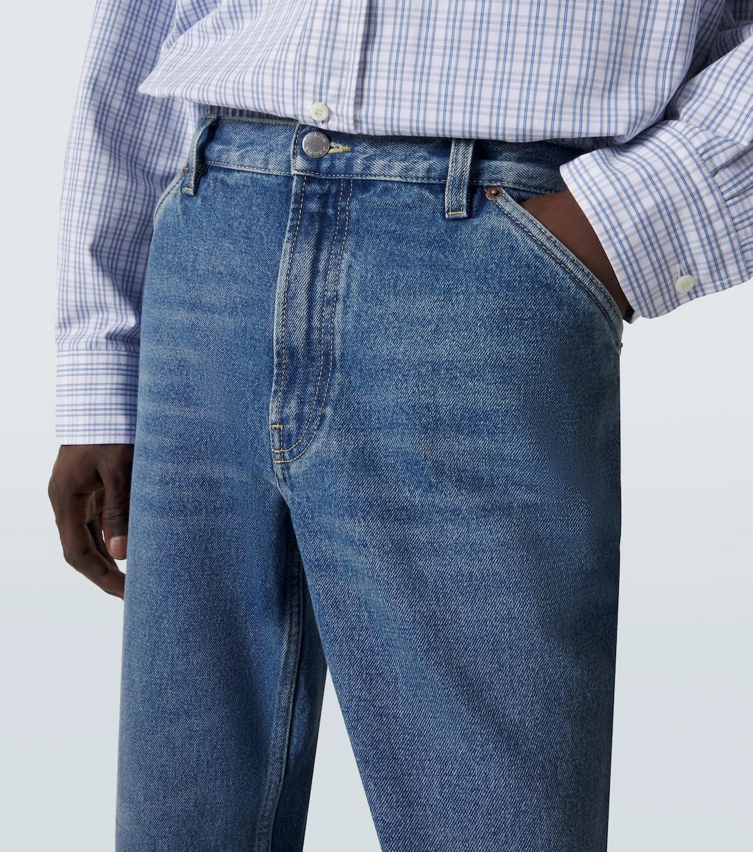 Prada - Faded slim jeans